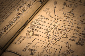 鍼治療の古書
